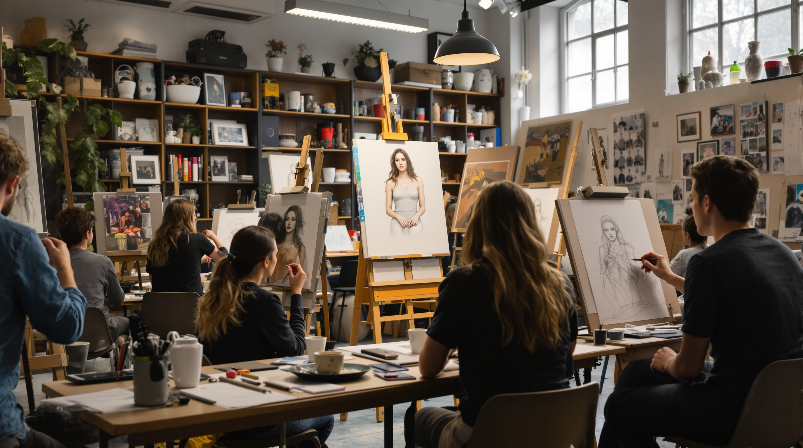 L'aquarelle numérique — techniques avancées
